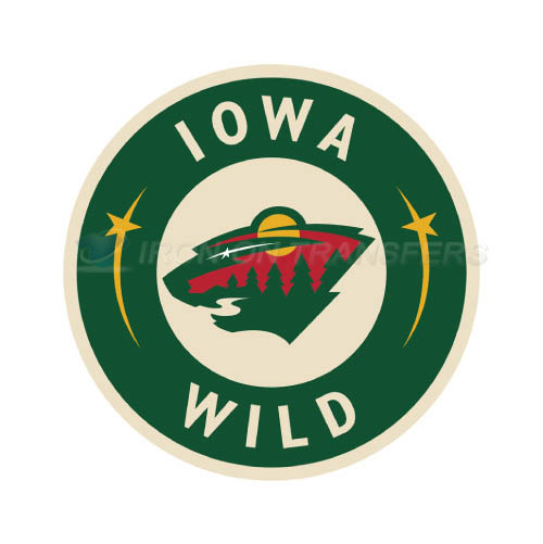 Iowa Wild Iron-on Stickers (Heat Transfers)NO.9054